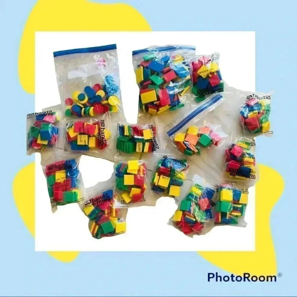 Foam Geometric Manipulatives